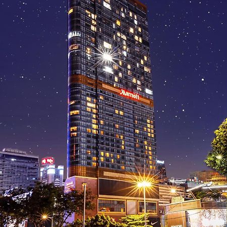Waifiden Guangzhou Grand View Golden Palace Apartment - Free Shuttle Bus During The Canton Fair Exterior foto