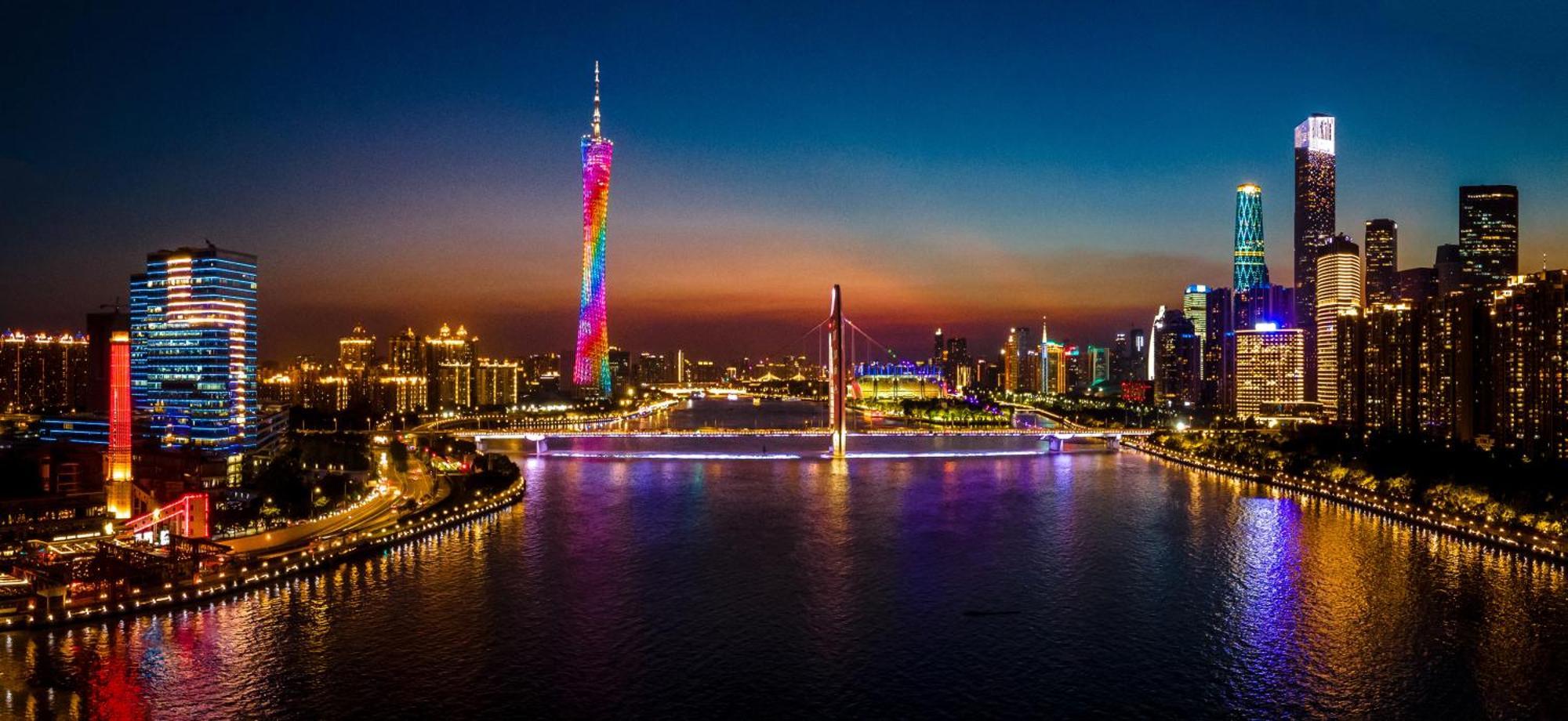 Waifiden Guangzhou Grand View Golden Palace Apartment - Free Shuttle Bus During The Canton Fair Exterior foto