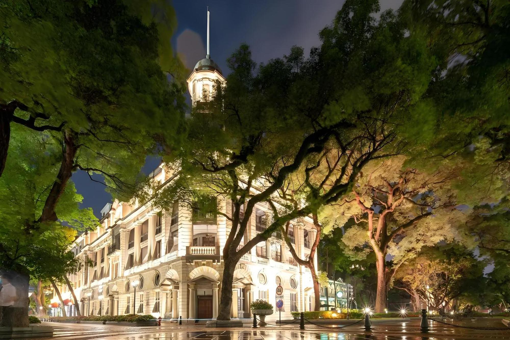 Waifiden Guangzhou Grand View Golden Palace Apartment - Free Shuttle Bus During The Canton Fair Exterior foto