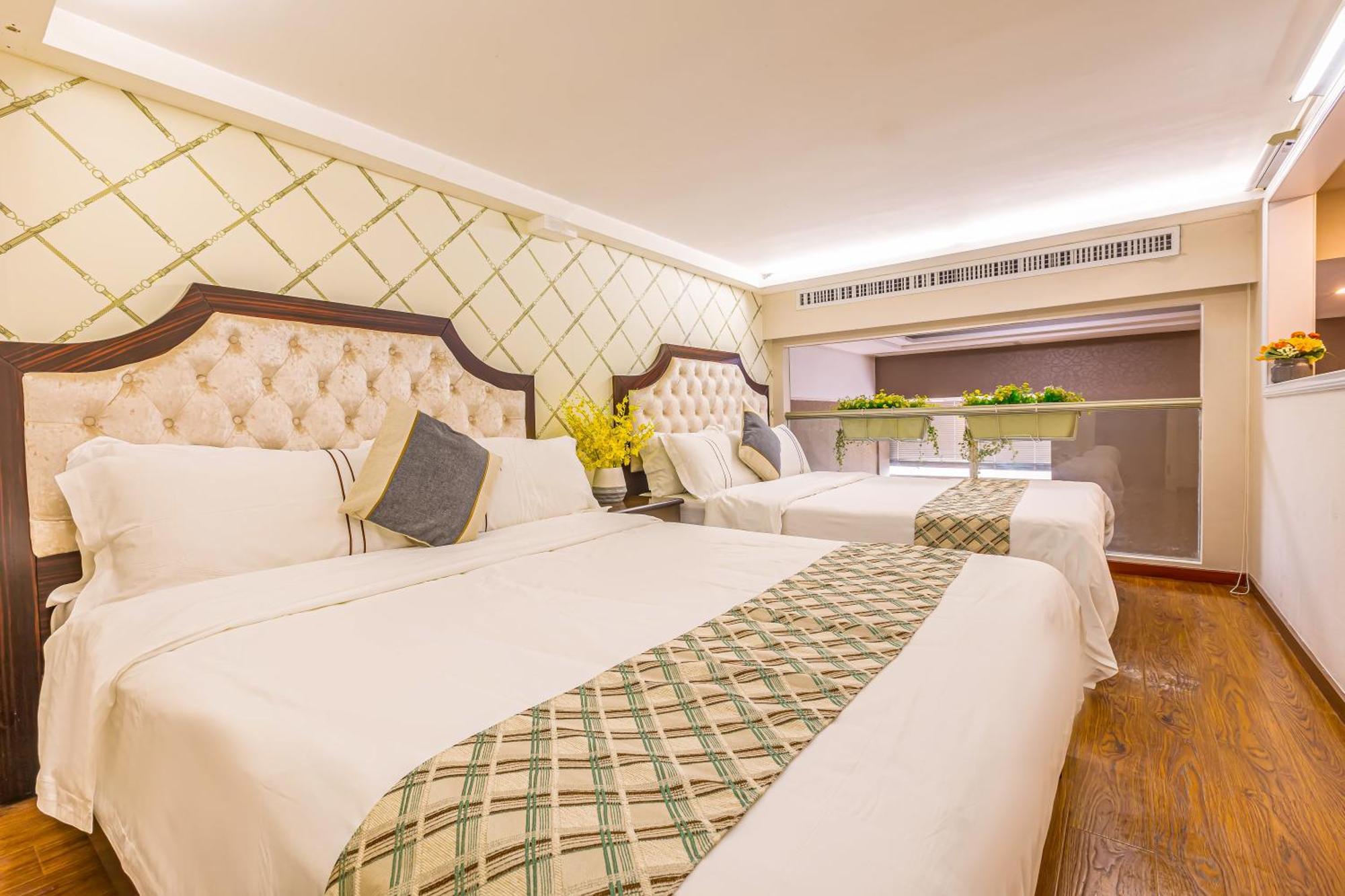 Waifiden Guangzhou Grand View Golden Palace Apartment - Free Shuttle Bus During The Canton Fair Quarto foto