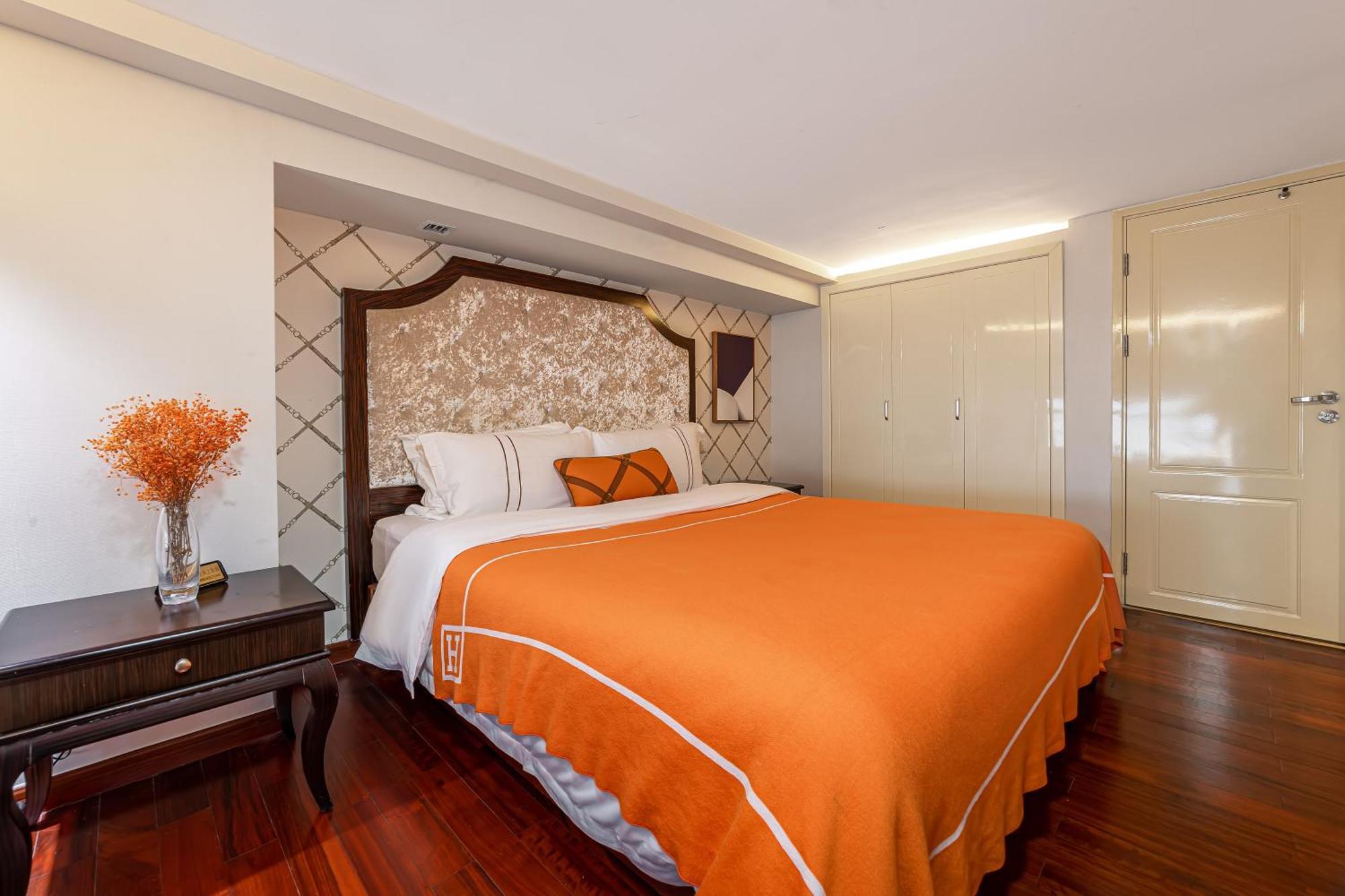 Waifiden Guangzhou Grand View Golden Palace Apartment - Free Shuttle Bus During The Canton Fair Quarto foto