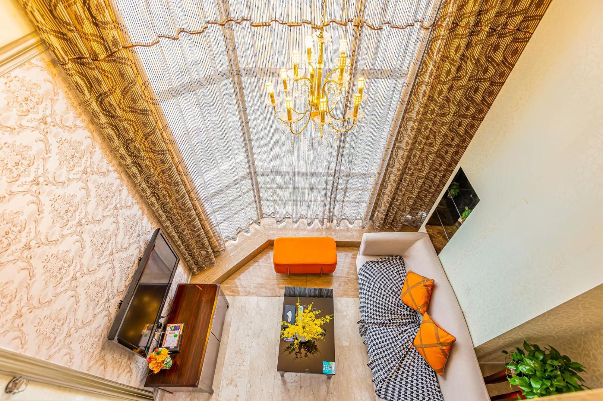 Waifiden Guangzhou Grand View Golden Palace Apartment - Free Shuttle Bus During The Canton Fair Quarto foto