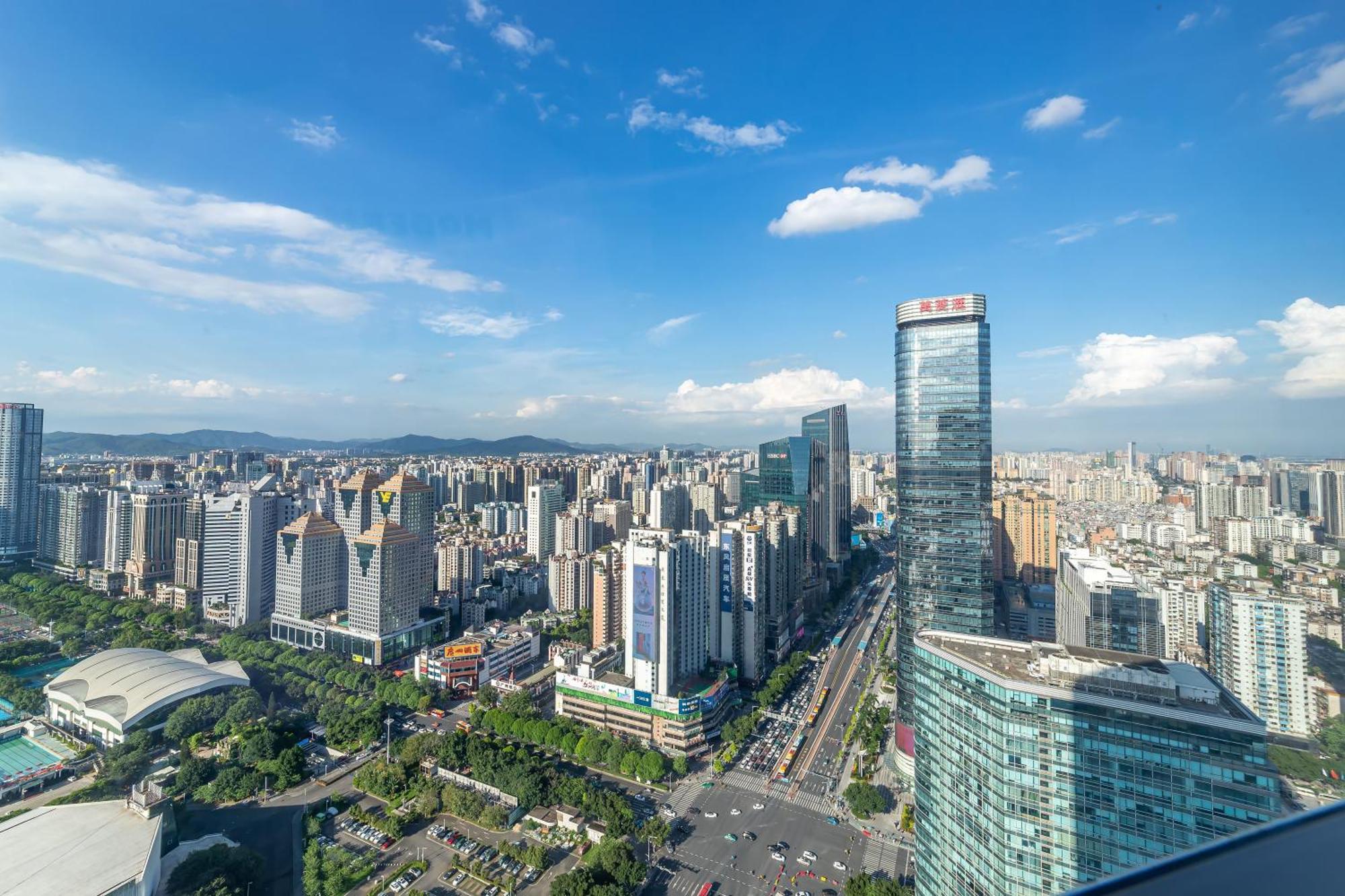 Waifiden Guangzhou Grand View Golden Palace Apartment - Free Shuttle Bus During The Canton Fair Quarto foto